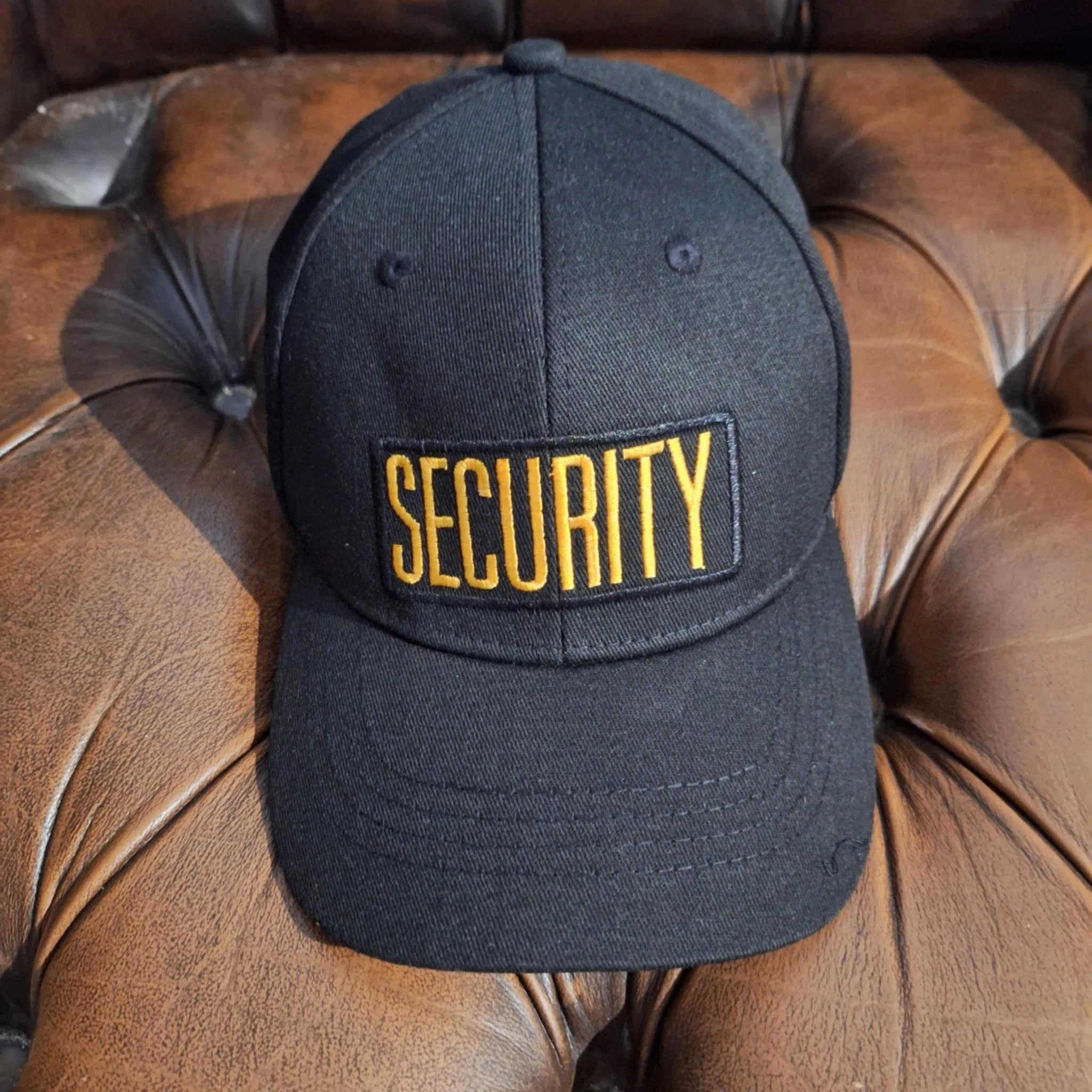 Casquette ajustable "Security" Entre protection et mode tendance – photo 2